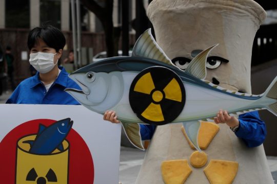 Ένα εκατ. τόνοι νερό από τη Φουκουσίμα θα απορριφθούν στον Ειρηνικό