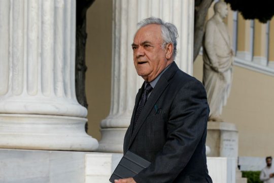 Γ. Δραγασάκης: Αναγκαίος ο επανασχεδιασμός των πόρων του Ταμείου Ανάκαμψης λόγω πυρκαγιών