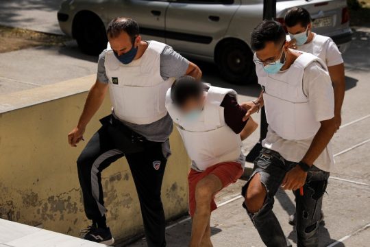Από θύτης… θύμα ο γυναικοκτόνος της Δάφνης