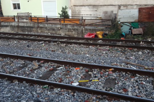 Λάρισα: Τρένο παρέσυρε και σκότωσε 36χρονο βοσκό μαζί με το κοπάδι του