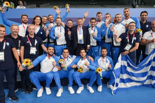 Δίδαξε ήθος η εθνική πόλο