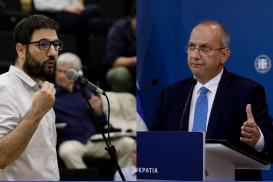 Κόντρα Ηλιόπουλου-Οικονόμου για τη δήλωση Τσίπρα περί διεύρυνσης ανισοτήτων
