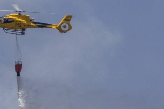 Στάχτη χιλιάδες στρέμματα από τις πυρκαγιές στην Iσπανία