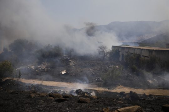 Χεζμπολάχ: εκτόξευσε ρουκέτες προς το Ισραήλ μετά τους χθεσινούς βομβαρδισμούς
