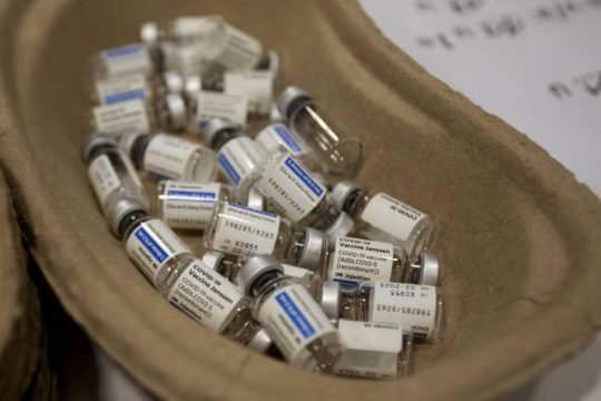 Αποτελεσματικό κατά της παραλλαγής Δέλτα το εμβόλιο Johnson & Johnson
