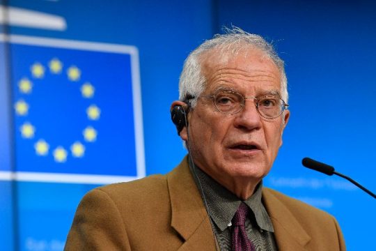 Ζ. Μπορέλ: Οι εξελίξεις στο Αφγανιστάν θα έχουν σοβαρές επιπτώσεις στη διεθνή ασφάλεια