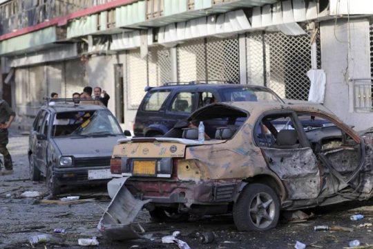 Οκτώ νεκροί σε επίθεση κατά του Αφγανού υπουργού Άμυνας