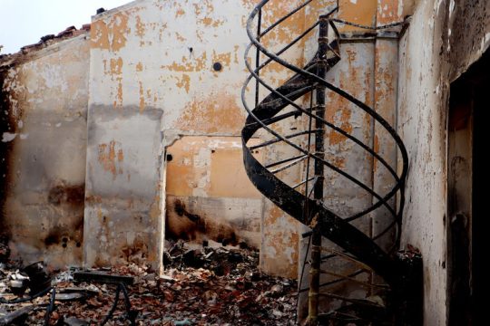 «Ούτε μία μάνικα δεν είδαμε…»