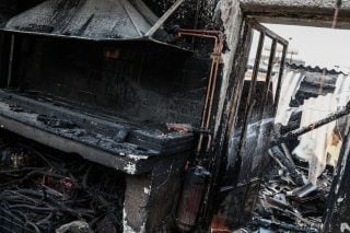 Οργή (μας) και ντροπή (τους) πάνω στα αποκαΐδια