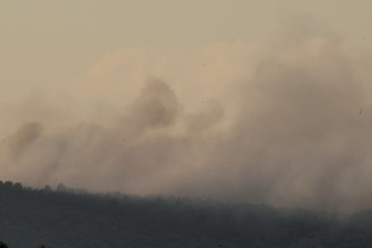 Παράταξη νομικών συντάσσεται με το αφήγημα περί οργανωμένου σχεδίου εμπρησμών