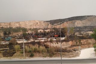 Καταγγελία για τοξικό νέφος