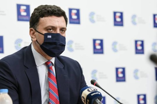 Ζωντανά οι ανακοινώσεις των κυβερνητικών μέτρων για τον κορονοϊό