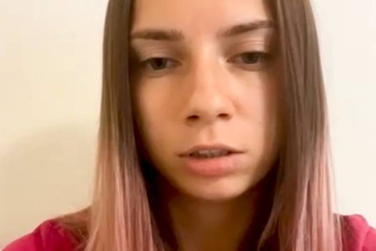 «Μου ξεκαθάρισαν ότι εάν επιστρέψω στη Λευκορωσία θα… τιμωρηθώ»