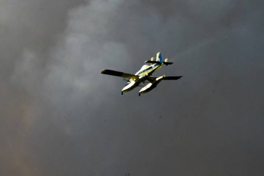 Η συνδρομή της Ε.Ε. για την κατάσβεση των πυρκαγιών στην Ελλάδα