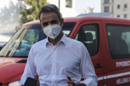 ΣΥΡΙΖΑ: «Ο πρωθυπουργός διαφημίζει ως σωτήρα τον εαυτό του επί των καμένων»