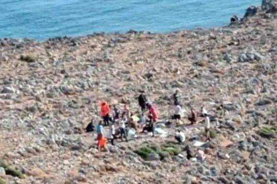 Αλλοι 37 Κούρδοι στη θάλασσα των Κυθήρων