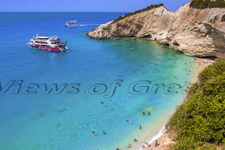 Δείτε τις δέκα ομορφότερες παραλίες της Λευκάδας