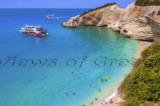 Δείτε τις δέκα ομορφότερες παραλίες της Λευκάδας