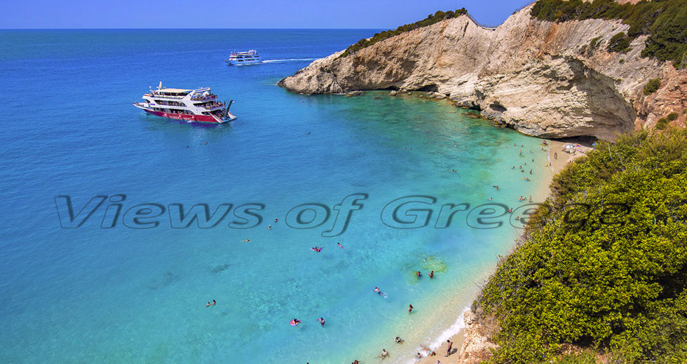 Δείτε τις δέκα ομορφότερες παραλίες της Λευκάδας