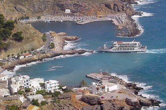 Ανοίγει ο δρόμος για τα έργα βελτίωσης του λιμένα της Χώρας Σφακίων