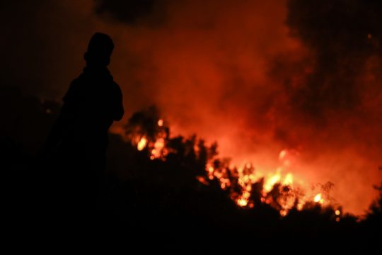 Συναγερμός για τον κίνδυνο πυρκαγιάς σήμερα σε όλη την Ελλάδα