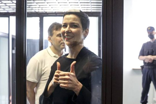 Ξεκίνησε η δίκη ηγετών της αντιπολίτευσης στη Λευκορωσία