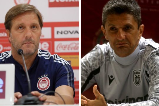 Για το πρώτο βήμα πρόκρισης Ολυμπιακός και ΠΑΟΚ