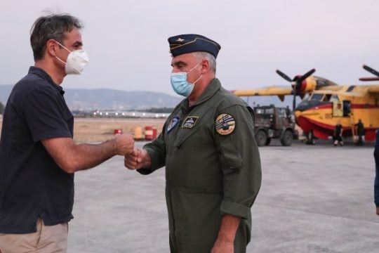 ΣΥΡΙΖΑ: Ο κ. Μητσοτάκης ανακάλυψε τα Canadair στην Ελευσίνα