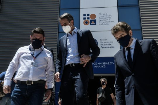 Ομολογία αποτυχίας το «ξήλωμα» Προστασίας του Πολίτη και Υγείας