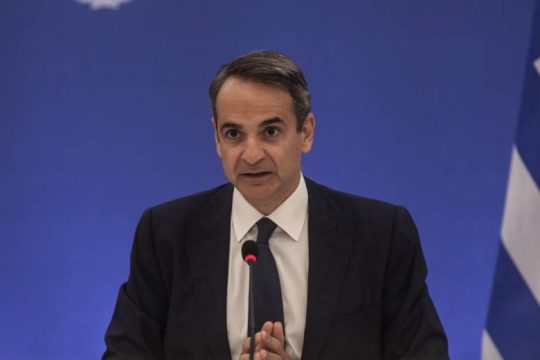 Ζωντανά η συνέντευξη Τύπου του πρωθυπουργού