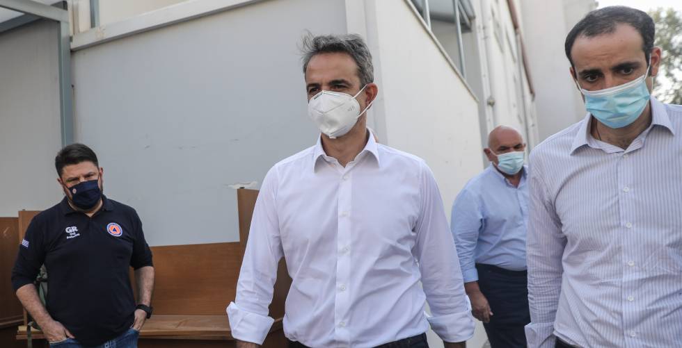 Υποσχέσεις για άμεση αναδάσωση και αποκατάσταση πληγέντων