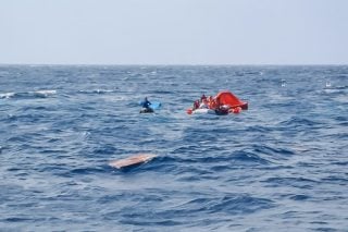 Δύο επιχειρήσεις διάσωσης προσφύγων νότια της Κρήτης