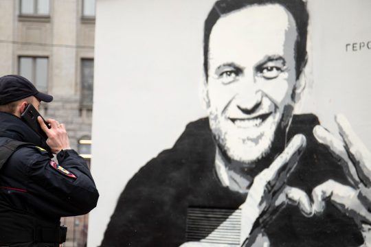 Απειλές κατά υποστηρικτών του Ναβάλνι που τα στοιχεία τους διέρρευσαν στο διαδίκτυο