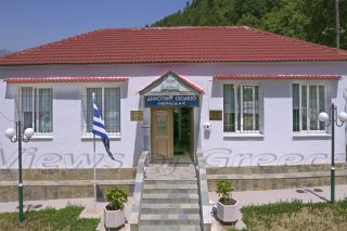 Άγραφα, Νεράιδα Δολόπων, το παλιό δημοτικό σχολείο ανοίγει ξανά τις πόρτες του
