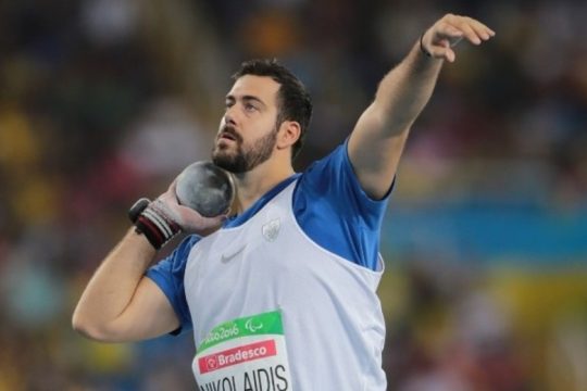 «Χάλκινος» ο Νικολαΐδης στην κατηγορία F20 της σφαιροβολίας