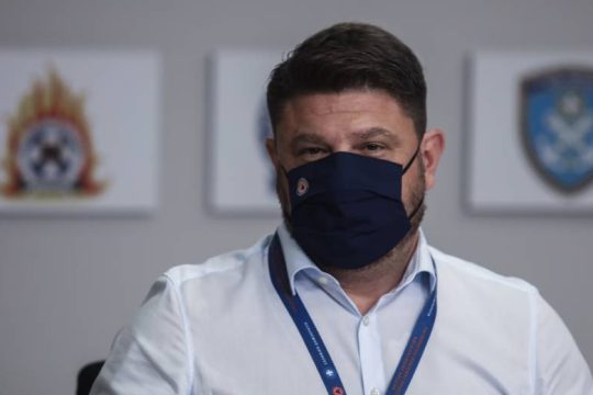 Βγήκε από το νοσοκομείο ο Νίκος Χαρδαλιάς