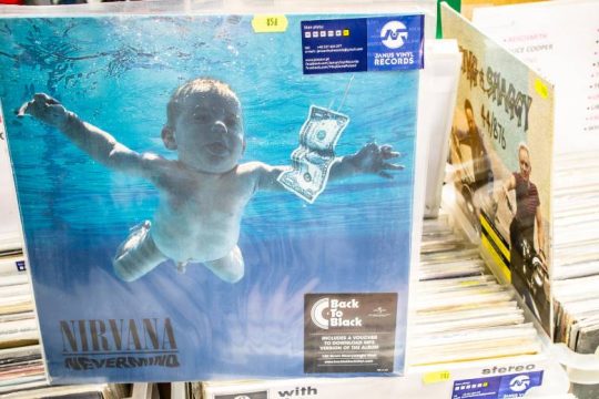 Μήνυση στους Nirvana για παιδική πορνογραφία υπέβαλε το «γυμνό μωρό»