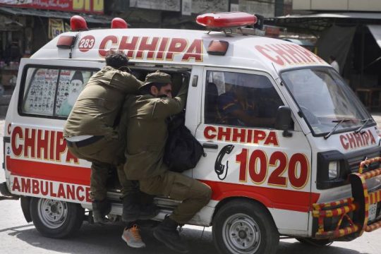 Φονική έκρηξη σε λιτανεία σιιτών μουσουλμάνων στο Πακιστάν