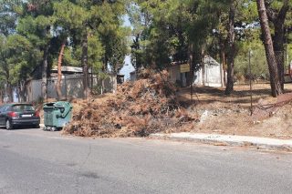 Εύφλεκτες «βόμβες» σε Αγ. Παρασκευή και Παλλήνη