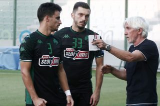 «Πράσινος» ο Λούντκβιστ, νέα φιλική… καμπάνα