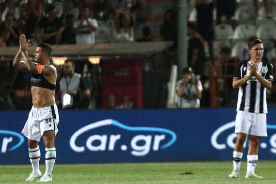 Νίκη-πρόκριση του ΠΑΟΚ στα πλέι οφ του Conference League