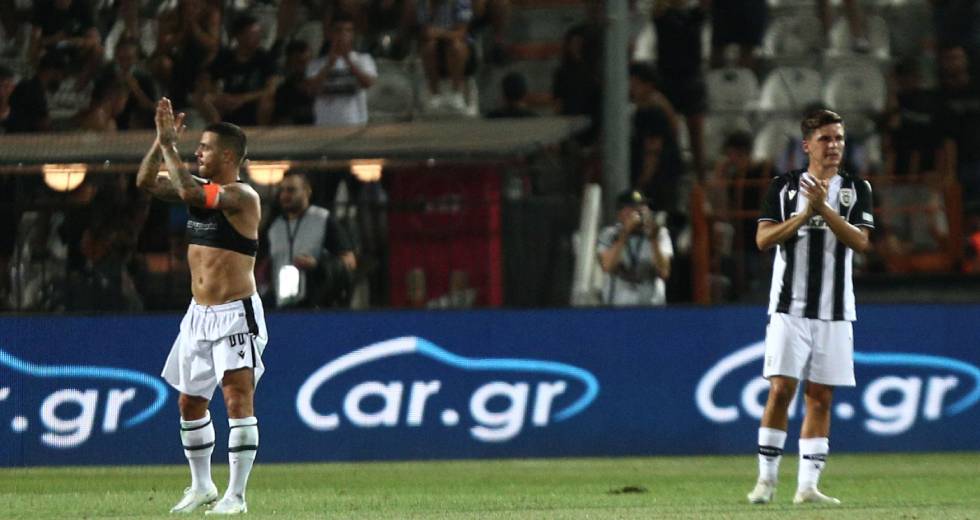 Νίκη-πρόκριση του ΠΑΟΚ στα πλέι οφ του Conference League