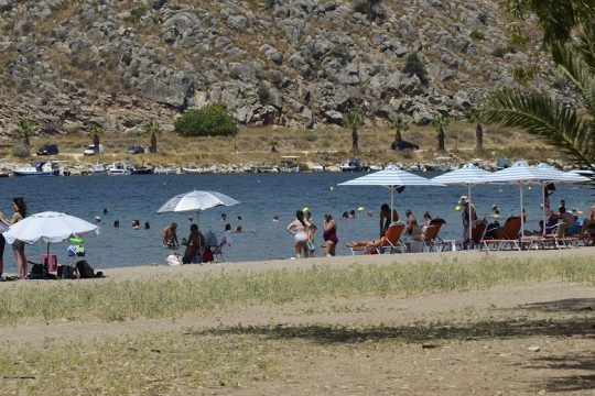 «Φυλές» της παραλίας
