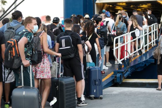Φόβοι για έξαρση κρουσμάτων λόγω Δεκαπενταύγουστου