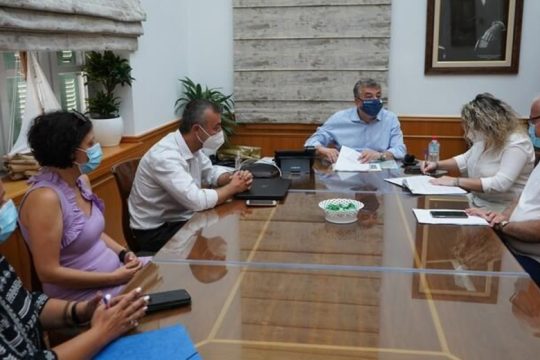 Ενεργειακή αναβάθμιση των νοσοκομείων και των Κέντρων Υγείας της Κρήτης