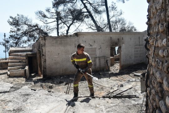 Επίθεση ΚΙΝ.ΑΛΛ. για τη φωτιά στην Αχαΐα: Εκτός πραγματικότητας ο υπουργός