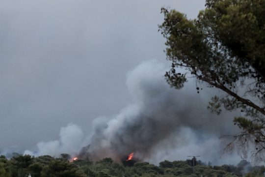 Πολύ υψηλός κίνδυνος πυρκαγιάς – Σε κατάσταση συναγερμού η Ρόδος