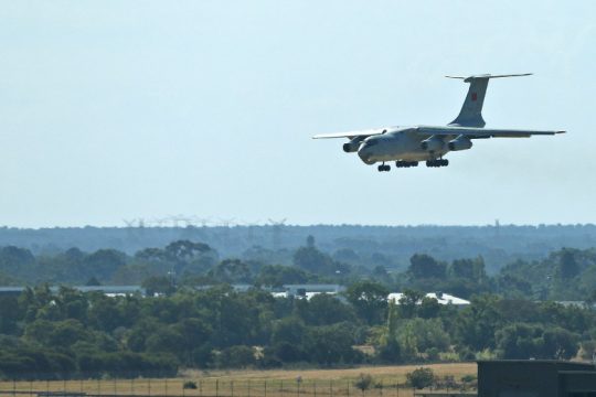 Τα ρωσικά Ilyushin Il-76 στη μάχη κατά των πυρκαγιών στην Ελλάδα