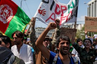 «Οι ζωές των Αφγανών μετράνε»