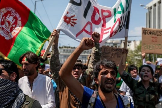 «Οι ζωές των Αφγανών μετράνε»